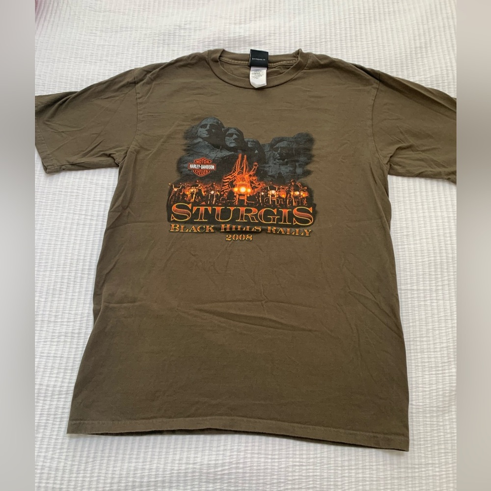 Harley Davidson Graphic tee